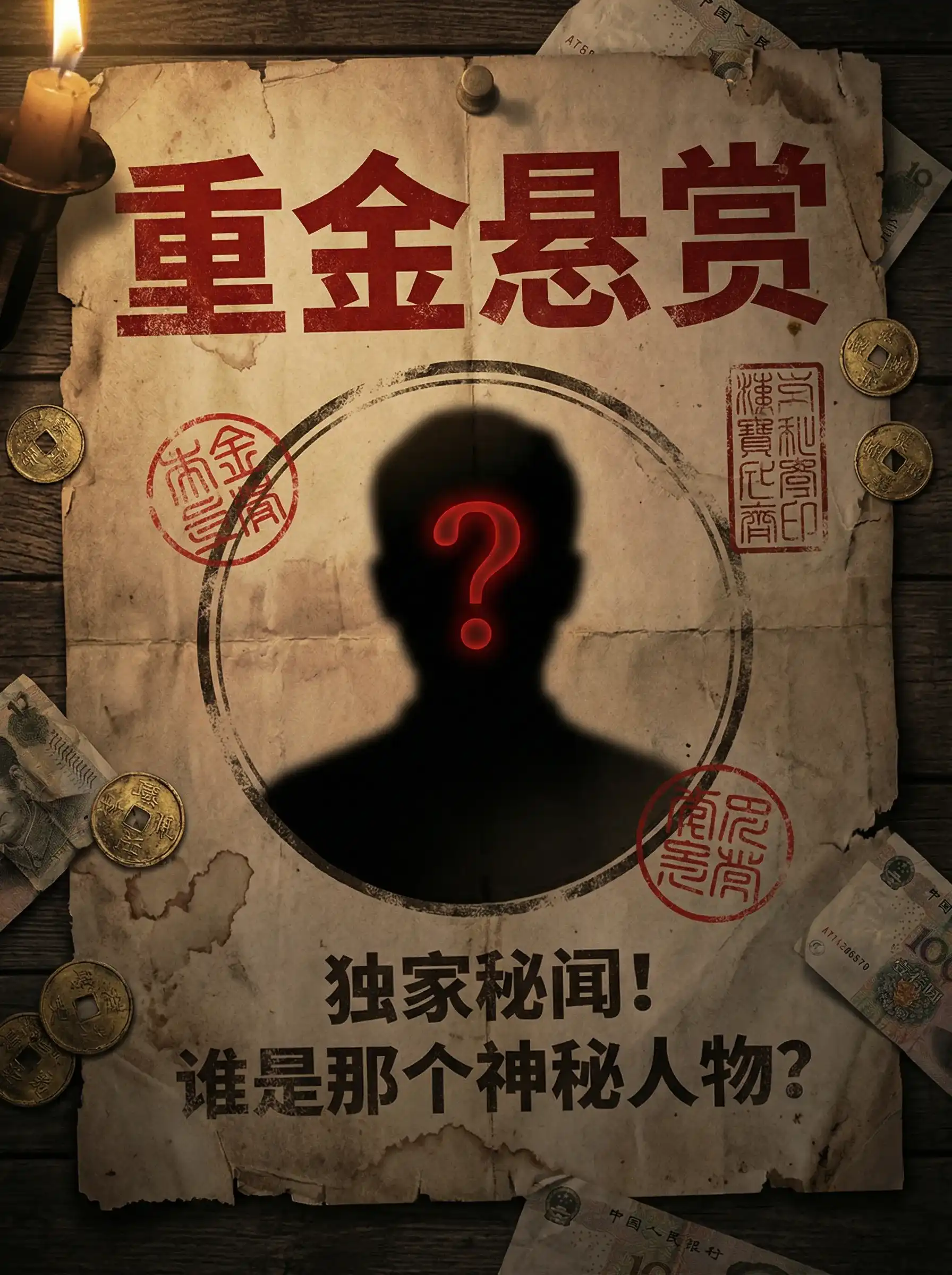豆花视频 - 重金悬赏线索征集令